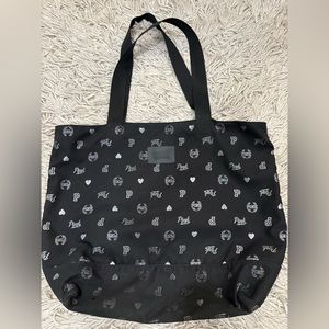 Pink tote